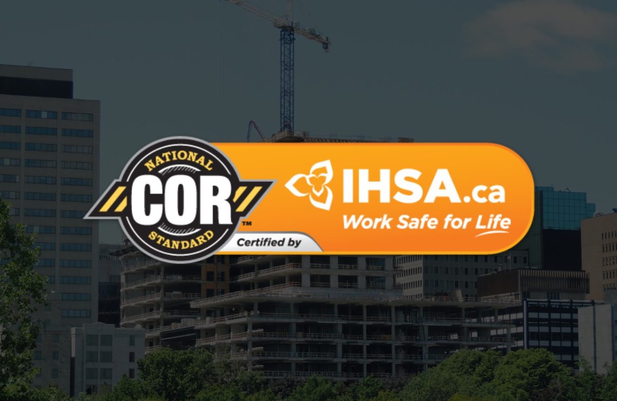 DILFO Mechanical Achieves COR Certification with Their High Bar for Safety