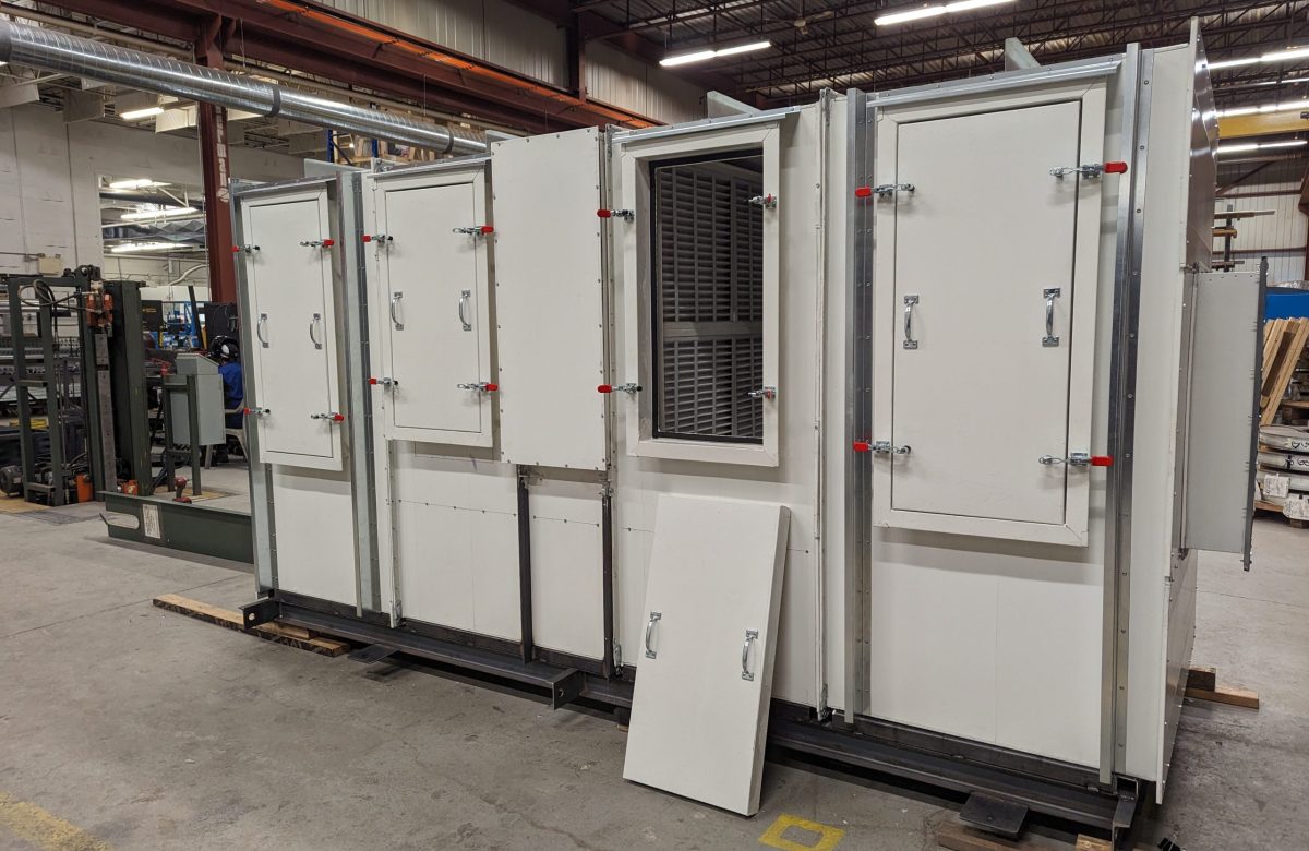 DILFO Design and Fabrication at 200 Lees Health and Sciences Building