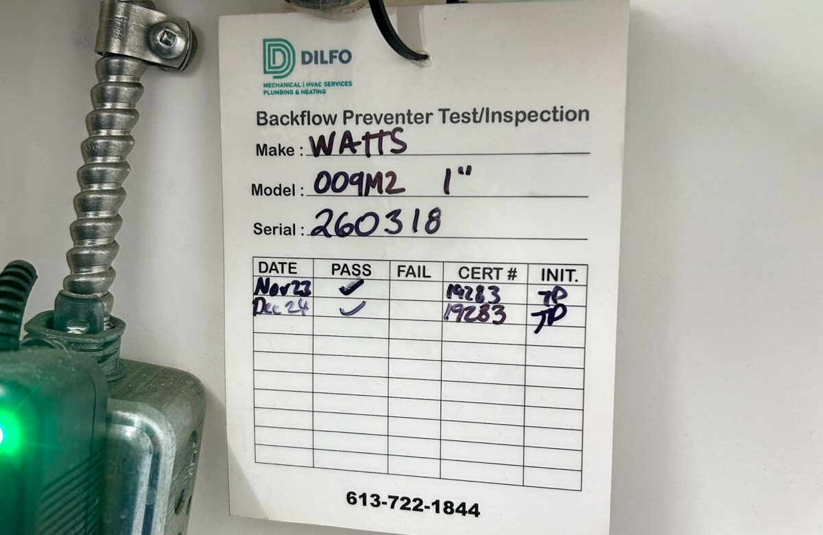 What Is Backflow Prevention and Why Does Your Building Need It?